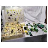 DoubleSided Storage Case with Hotwheels