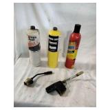 Torches and Fire Suppressor