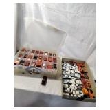 Double Sided Storage Case with Hotwheels