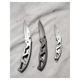 Gerber Paraframe Pocket Knives (3)