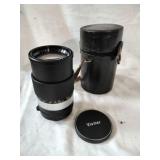 Vivitar Camera Lens 135mm 1: 2.8