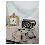 Pair of Vintage Clocks