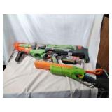 Nerf Nitron and X-Shot Eliminator