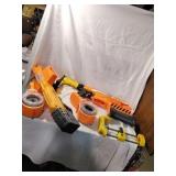 Nerf Double Dealer and Demolisher Nerf Guns