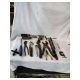 Miscellaneous Wrenches and small Tools