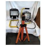 Portable Work Lights & Tripod