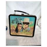 1980 Lone Ranger Metal Lunchbox