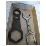 Pair of Vintage Wrenches