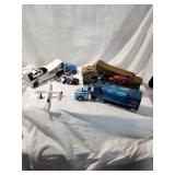 Hot Wheels Semi's (4)