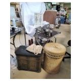 Home Decor/Laundry Hampers