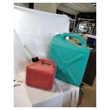 Water and Gas Cans