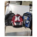 Backpacks lot of 3