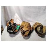 Wilson & All Pro Youth  Baseball Gloves