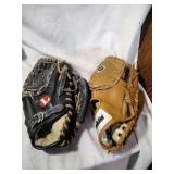 Franklin & Louisville Slugger Youth Gloves