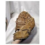 Vtg 1970's  Hul-Mar Professional Baseball Glove