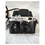 Zorki 4 Soviet 35mm Rangefinder Camera