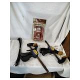 Quick Grip Bar Clamps