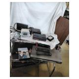 Sony DVD Player and Alarm Clocks