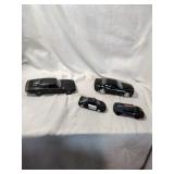 4 Die-cast Cars
