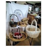 Wicker Baskets and More