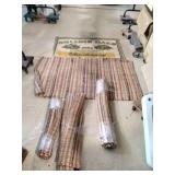 Lot of 5 Woven Floor Runners