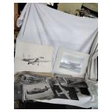 Vtg Photos of War Planes