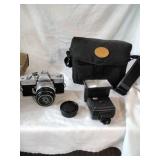 Minolta SR-T 101 35mm film camera