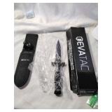 EvaTac Black Dagger