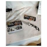 Buck Shot Tactical Lockback Knives