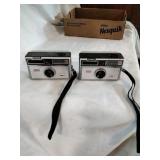 Vtg Kodak Instamatic 104 Cameras