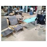 Patio/Camp/Beach Chairs (5)