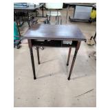 Small End Table/Writing Desk.