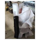 Plastic Sheeting  3  Partial Rolls