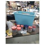 Assortment of Bolts, Screws, Nails,