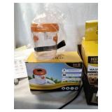 Solar Powered Wasp Traps