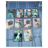Clubhouse Series Ken Griffey Jr Cards (10)