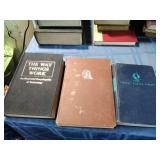 Vtg How To and Knowledge Books.