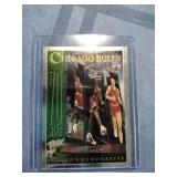 Topps Chrome Chicago Bulls Card