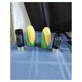 Novelty Corn Salt and Pepper Shakers