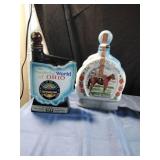 Pair of Jim Beam Decanters