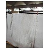 Snowflake Crocheted Coverlet