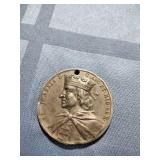 King John Of England Medal