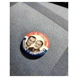 1964 Johnson/Humphrey Election Pin