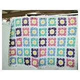 Hand Crocheted Baby Blanket