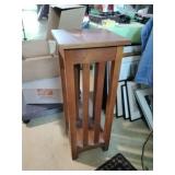 2-Tier wood Plant Stand