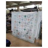 Arch Quilts Star Pattern Quilt King