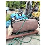 4' Steel Ground Roller