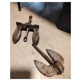 Pair of 10 pound Boat anchors