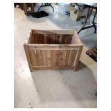 Small Cedar Chest/Toybox,No Lid