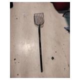 Wood and Wire Potato Shovel
